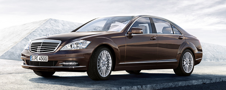 S-Class Sedan