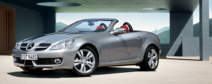 SLK-Class Roadster