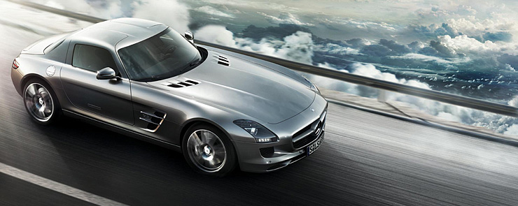 SLS-AMG Coupe